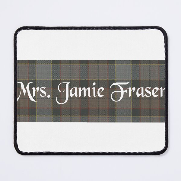 Item preview, Mrs Jamie Fraser Outlander TV Show Inspired Fraser Tartan designed and sold by digitalsocial.