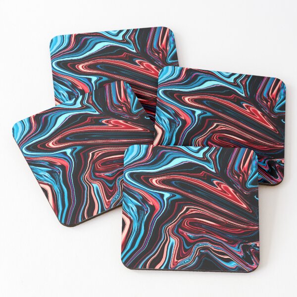 Item preview, Liquid Marble Wave Texture Fluid designed and sold by RED FIR.