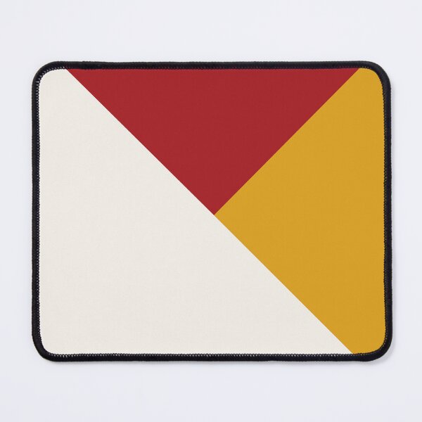 Item preview, Tricolor Geometry Red Yellow designed and sold by La Chic.