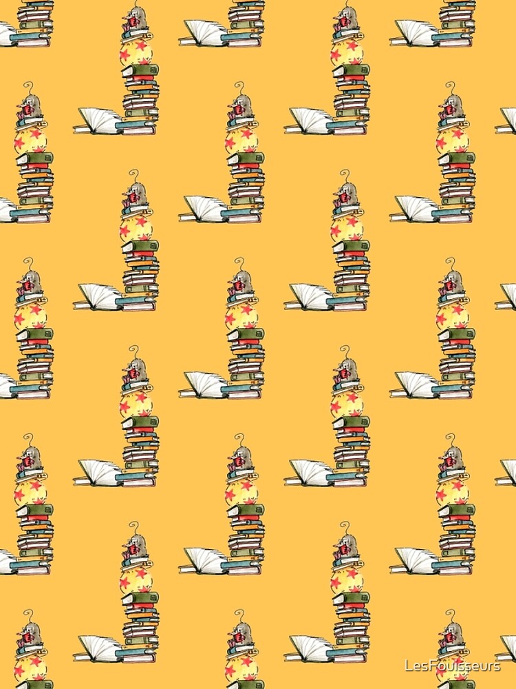 Reading mole by LaFouisseuse