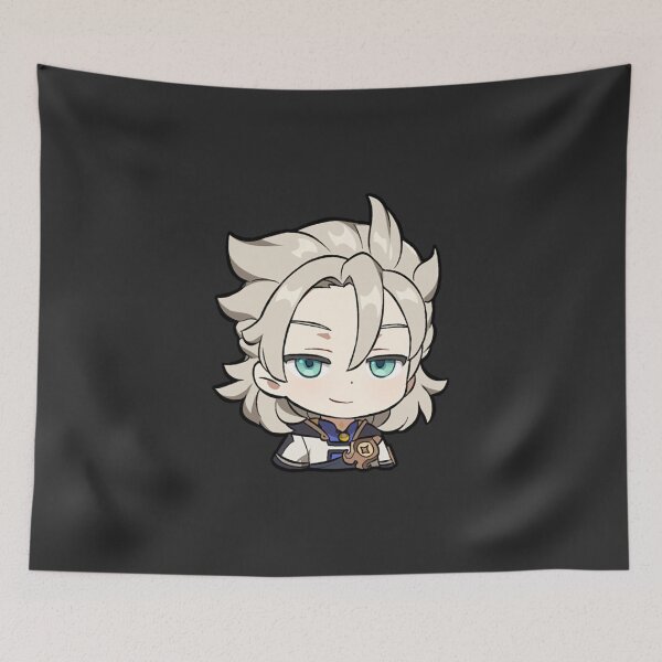 Item preview, Chibi Albedo - Genshin Impact designed and sold by 1umynst.