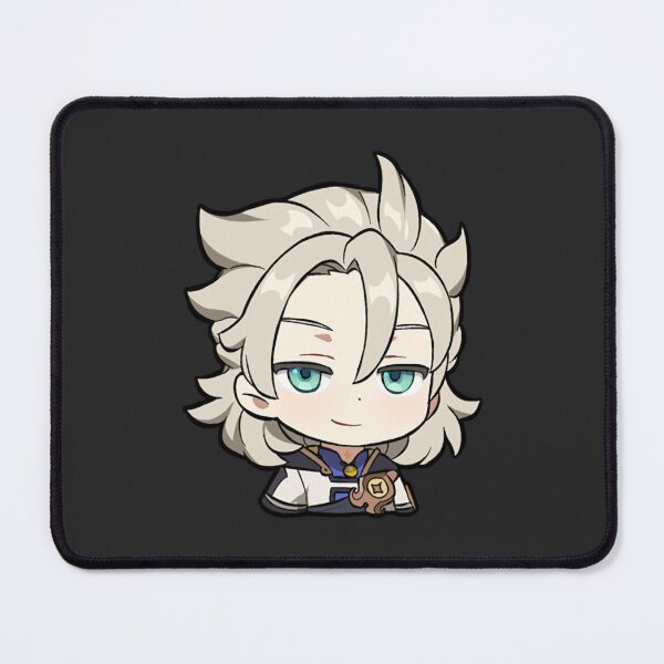 Item preview, Chibi Albedo - Genshin Impact designed and sold by 1umynst.