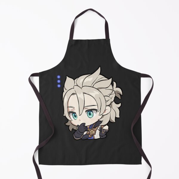 Item preview, Chibi Albedo - Genshin Impact designed and sold by 1umynst.