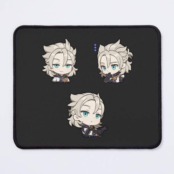 Item preview, Chibi Albedo Pack - Genshin Impact designed and sold by 1umynst.