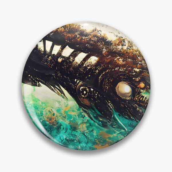 Item preview, Intergalactic Sea Monster designed and sold by BizarreTherapy.