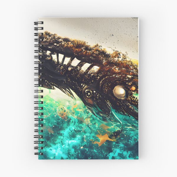 Item preview, Intergalactic Sea Monster designed and sold by BizarreTherapy.
