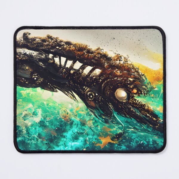 Item preview, Intergalactic Sea Monster designed and sold by BizarreTherapy.