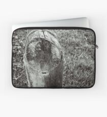Fence Post End Laptop Sleeve