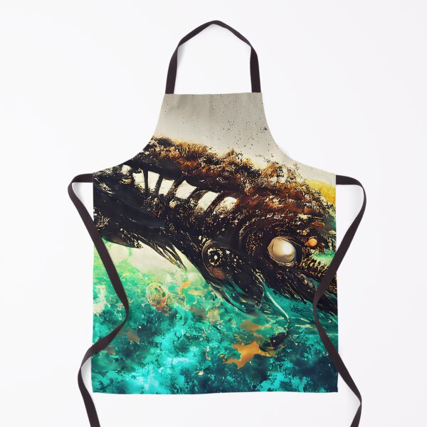 Item preview, Intergalactic Sea Monster designed and sold by BizarreTherapy.