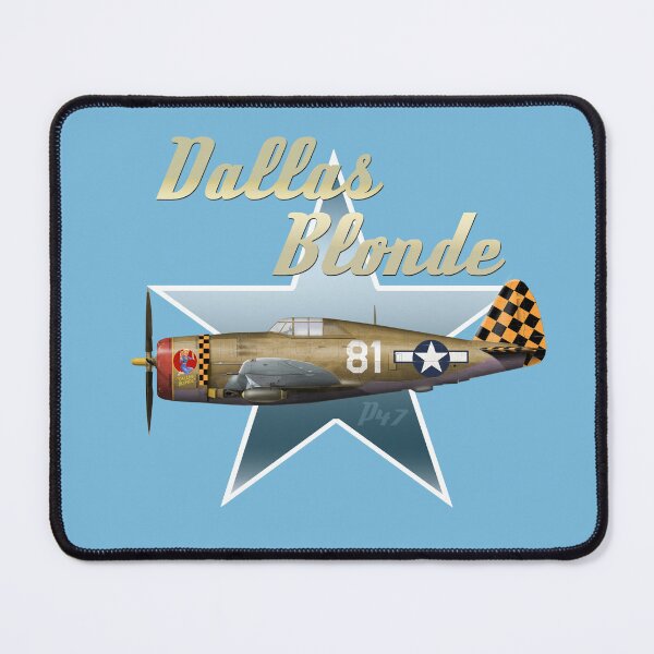 Item preview, Dallas Blonde P47 Thunderbolt designed and sold by Spy inthesky.
