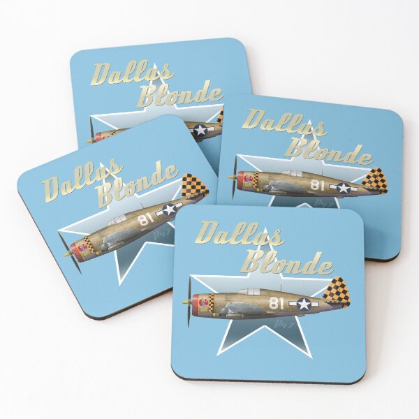 Item preview, Dallas Blonde P47 Thunderbolt designed and sold by Spy inthesky.