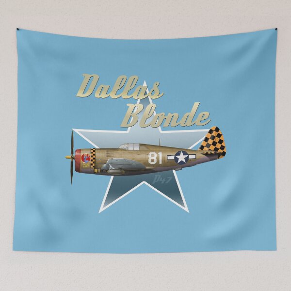 Item preview, Dallas Blonde P47 Thunderbolt designed and sold by Spy inthesky.