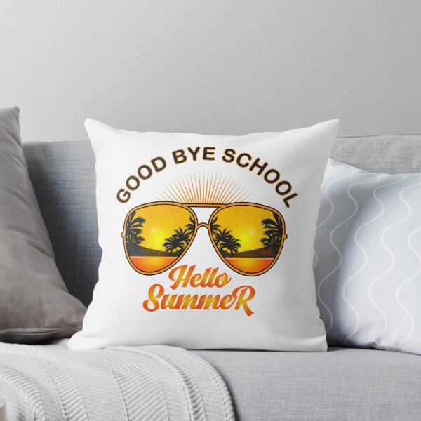 Item preview, Good Bye School Hello Summer designed and sold by adeleqo.
