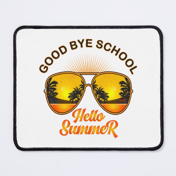 Item preview, Good Bye School Hello Summer designed and sold by adeleqo.