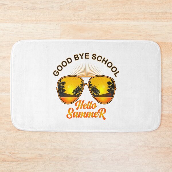 Item preview, Good Bye School Hello Summer designed and sold by adeleqo.
