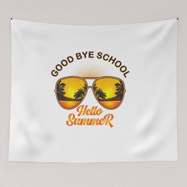 Item preview, Good Bye School Hello Summer designed and sold by adeleqo.