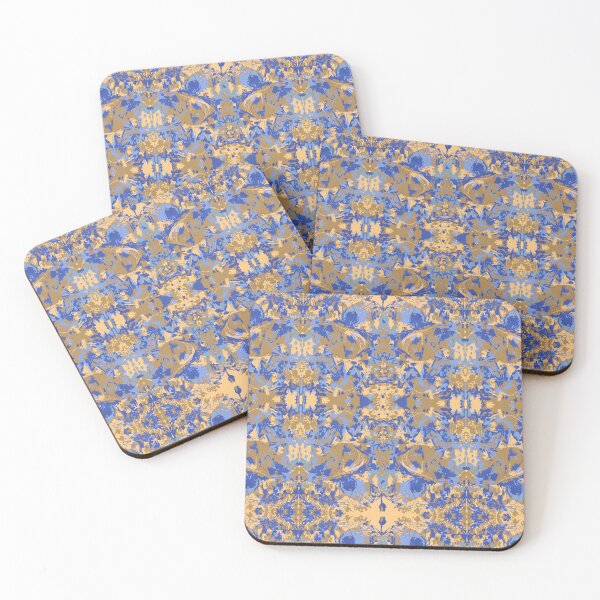 Item preview, Abstract Blue Exclusive Pattern designed and sold by LIRAZ ZIV.