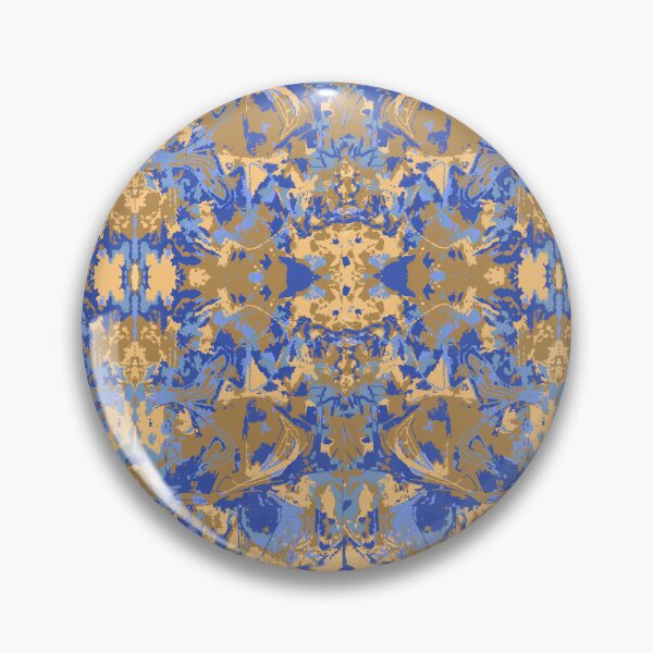 Item preview, Abstract Blue Exclusive Pattern designed and sold by LIRAZ ZIV.
