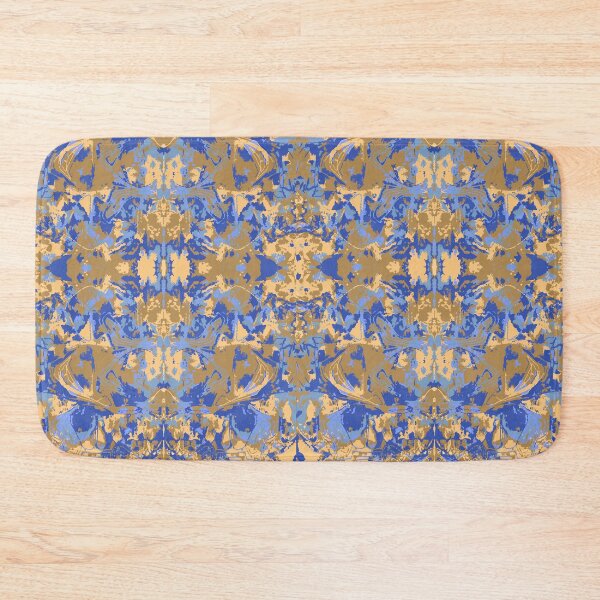 Item preview, Abstract Blue Exclusive Pattern designed and sold by LIRAZ ZIV.