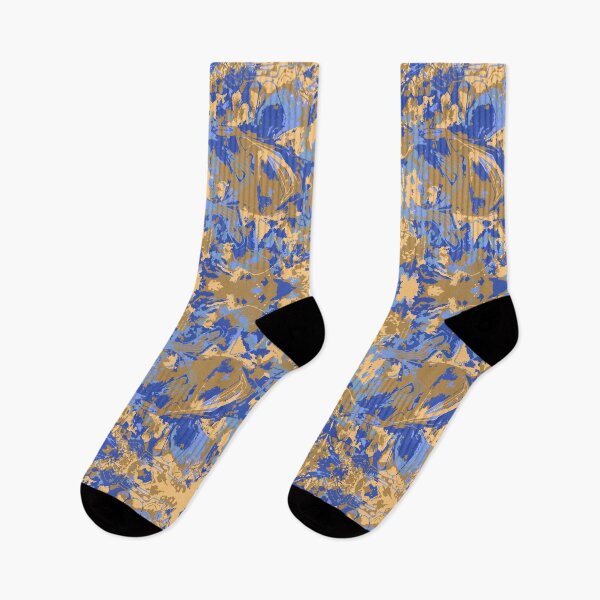 Item preview, Abstract Blue Exclusive Pattern designed and sold by LIRAZ ZIV.