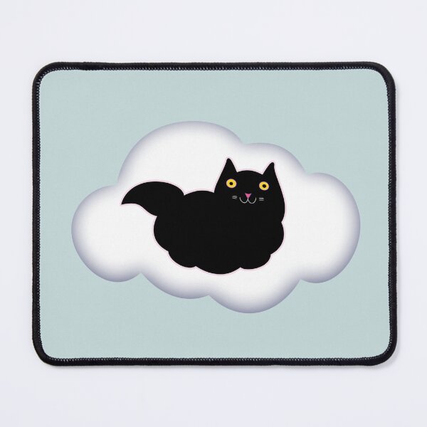 Item preview, Cloud Cat designed and sold by blueparrot.