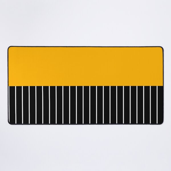 Item preview, Striped Solid Vertical Mustard designed and sold by Miss Striped.