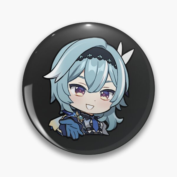 Item preview, Chibi Eula - Genshin Impact designed and sold by 1umynst.