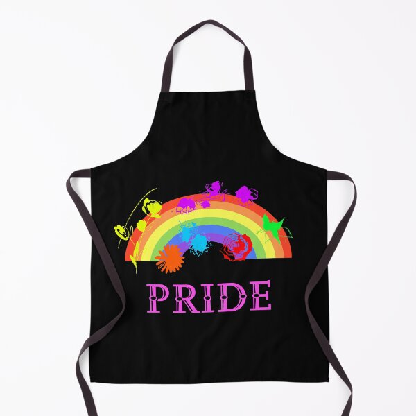 Item preview, Flower Rainbow Gay Pride Message designed and sold by Artstastic.