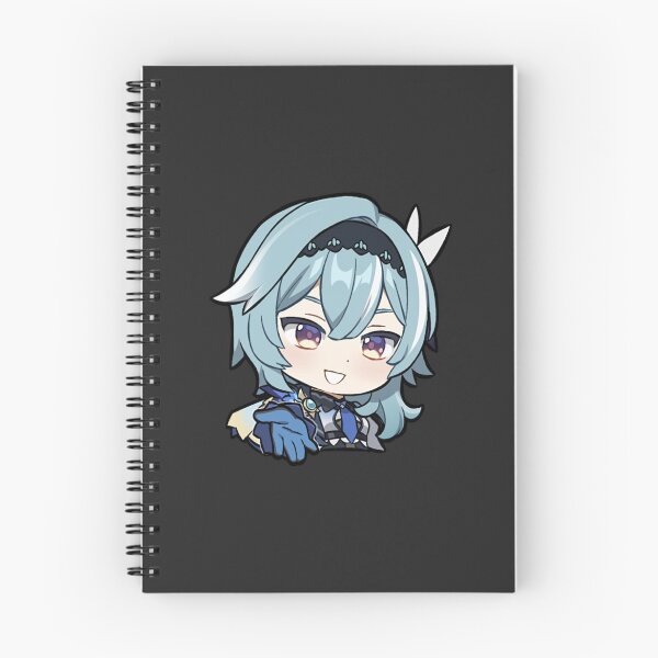 Item preview, Chibi Eula - Genshin Impact designed and sold by 1umynst.