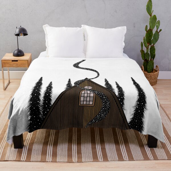 Item preview, Hut in the woods designed and sold by ckai11.