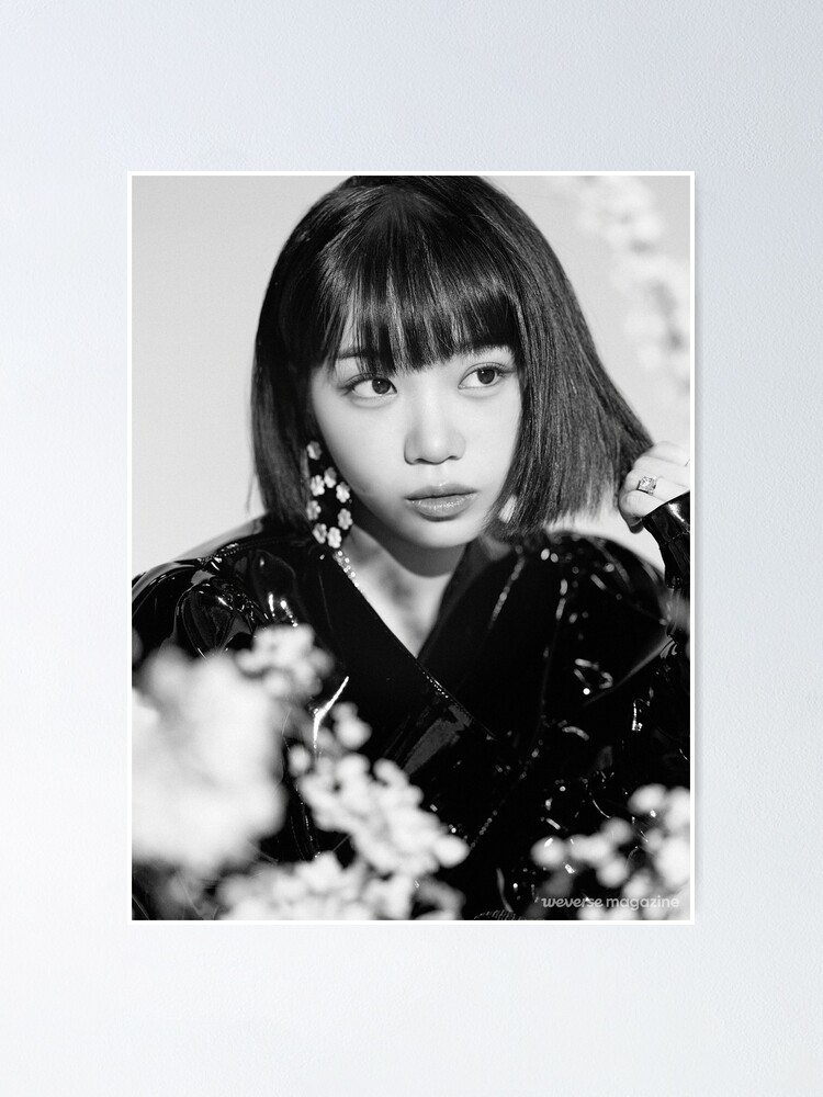 "LE SSERAFIM KIM CHAEWON" Poster for Sale by ArtbyTaetan | Redbubble