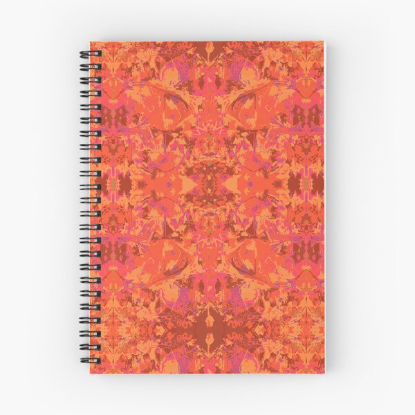 Item preview, Abstract Red Orange Exclusive Pattern designed and sold by LIRAZ ZIV.