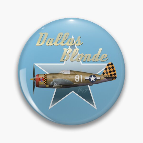 Item preview, Dallas Blonde P47 Thunderbolt designed and sold by Spy inthesky.