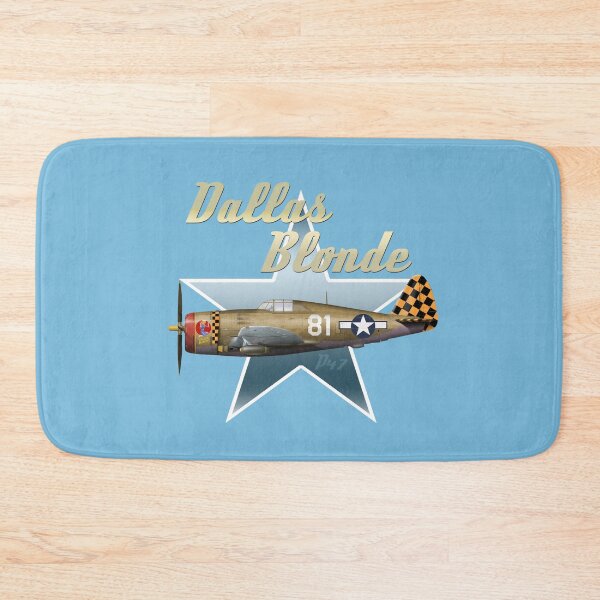 Item preview, Dallas Blonde P47 Thunderbolt designed and sold by Spy inthesky.
