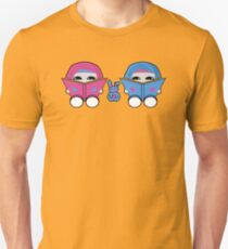 Reading is a Family Affair: The Stuy O'BABYBOT Toy Robots 1.0 Unisex T-Shirt