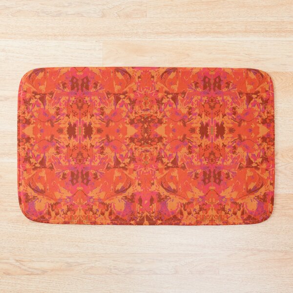 Item preview, Abstract Red Orange Exclusive Pattern designed and sold by LIRAZ ZIV.