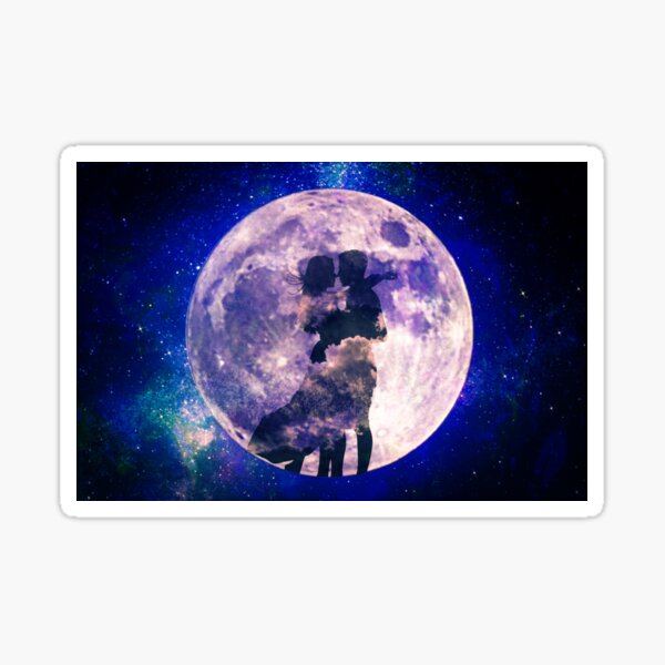 Moon Lovers Sticker