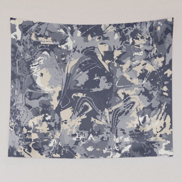 Item preview, Abstract Grey Exclusive Pattern designed and sold by LIRAZ ZIV.