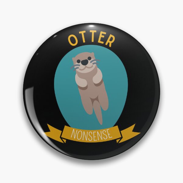 Item preview, Otter Nonsense designed and sold by Thetruemo.