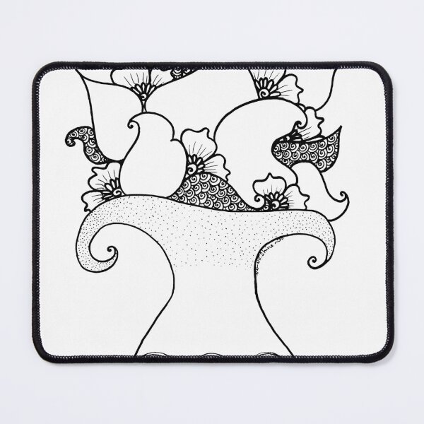 Item preview, Amphora - White Black designed and sold by GrandTartaria.