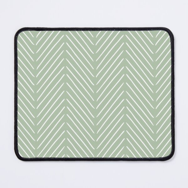 Item preview, Diagonal Mudcloth Green designed and sold by Miss Striped.