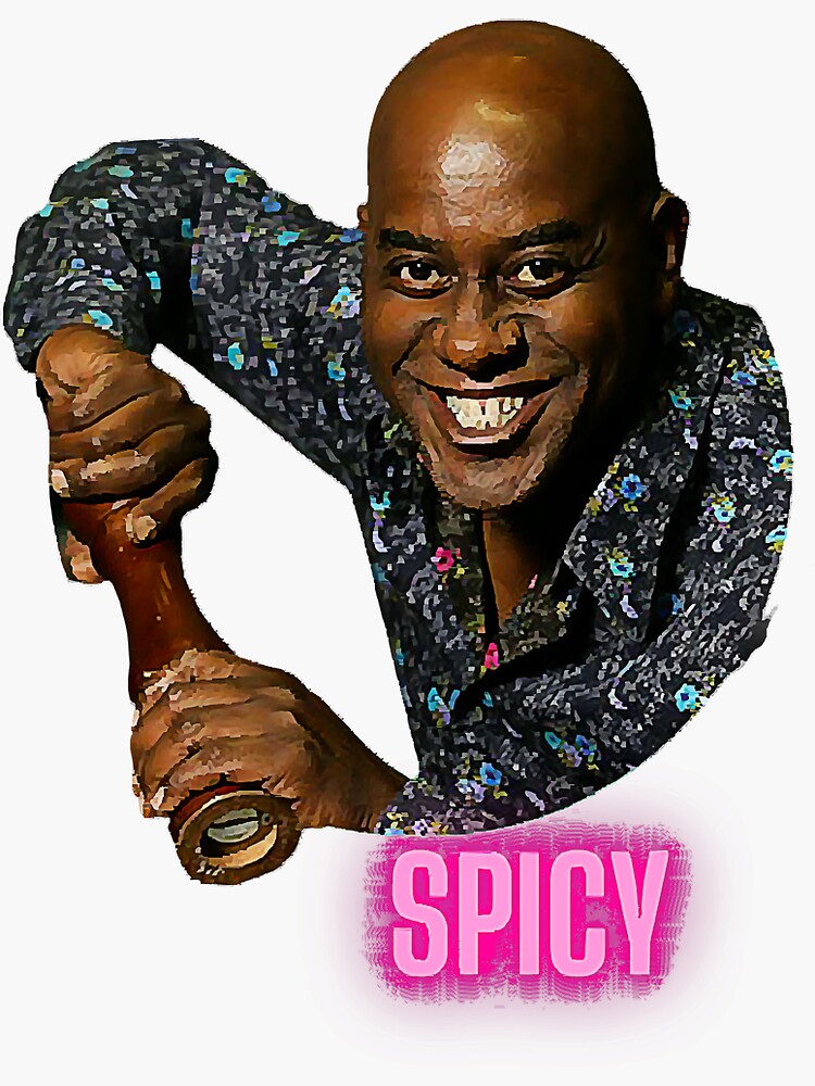 "Ainsley Harriott Ainsley Harriott Ainsley Harriottttt" Sticker by