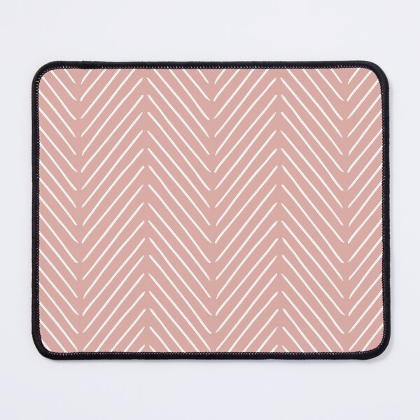 Item preview, Diagonal Mudcloth Old Pink designed and sold by Miss Striped.