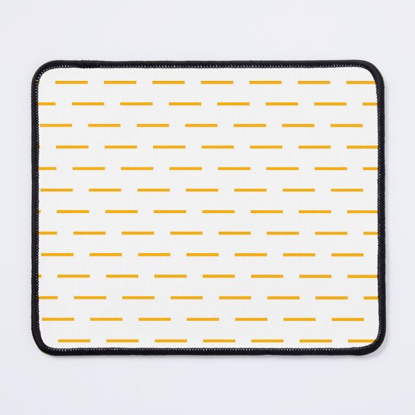Item preview, Discontinuous thin lines - yellow designed and sold by Miss Striped.