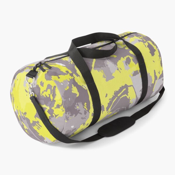 Item preview, Abstract Grey Yellow Exclusive Pattern designed and sold by LIRAZ ZIV.