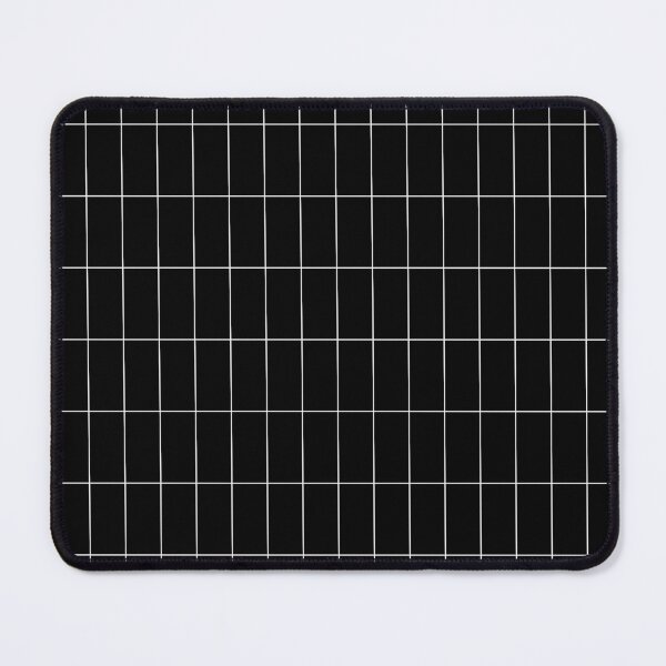Item preview, Long Grid Black designed and sold by Miss Striped.