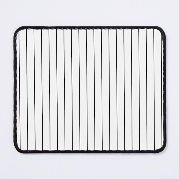Item preview, Thin lines vertical black designed and sold by Miss Striped.