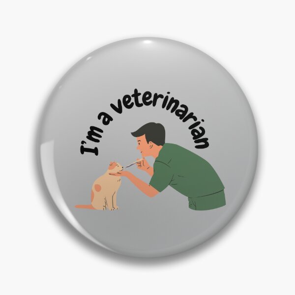 Item preview, I'm a veterinarian  designed and sold by Souzian.