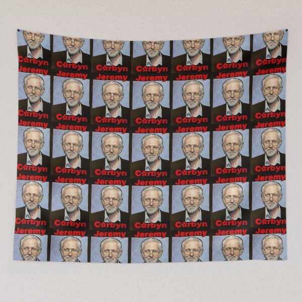 Item preview, Jeremy Corbyn designed and sold by kathy archbold.
