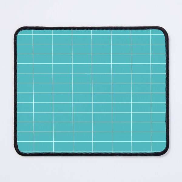 Item preview, Long Grid Horitzontal Blue designed and sold by Miss Striped.